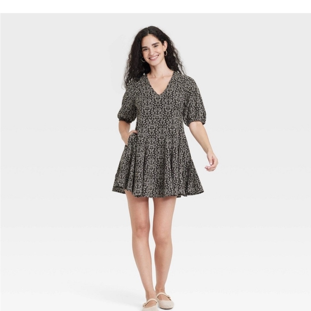 NEW! Floral Mini Dress